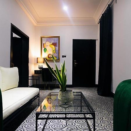 Muse Boutique Hotel Enugu Exteriér fotografie