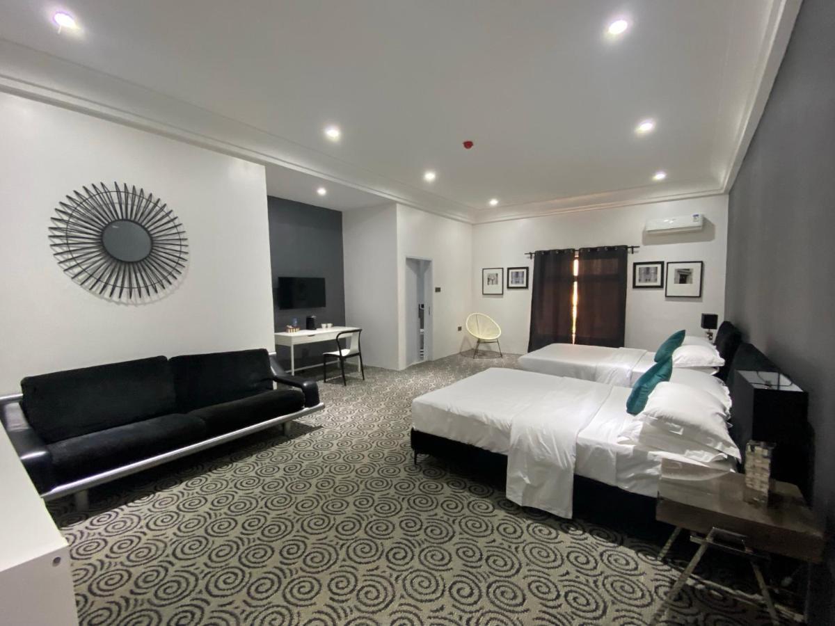 Muse Boutique Hotel Enugu Exteriér fotografie
