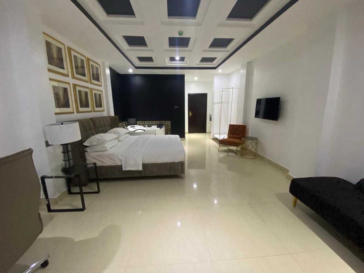Muse Boutique Hotel Enugu Exteriér fotografie