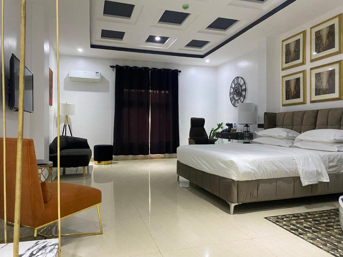 Muse Boutique Hotel Enugu Exteriér fotografie