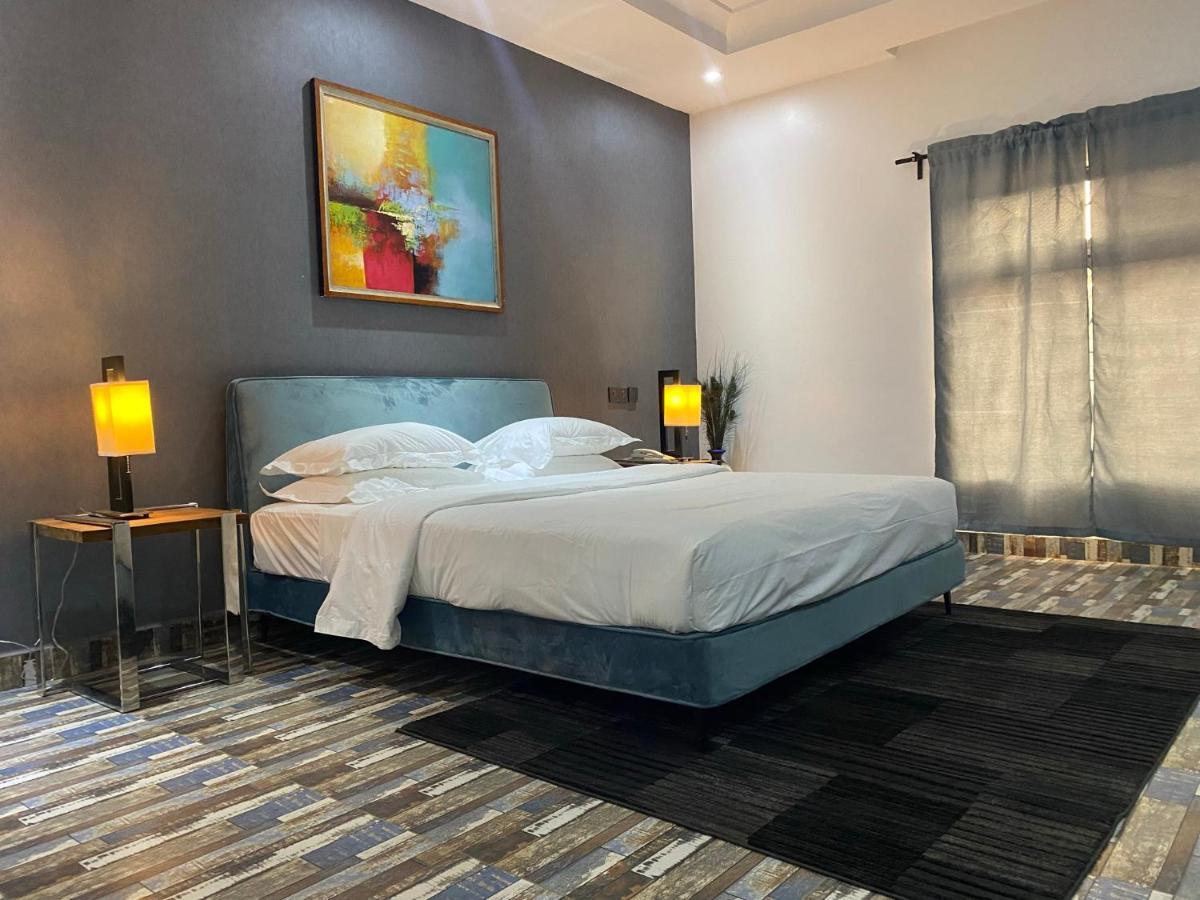 Muse Boutique Hotel Enugu Exteriér fotografie