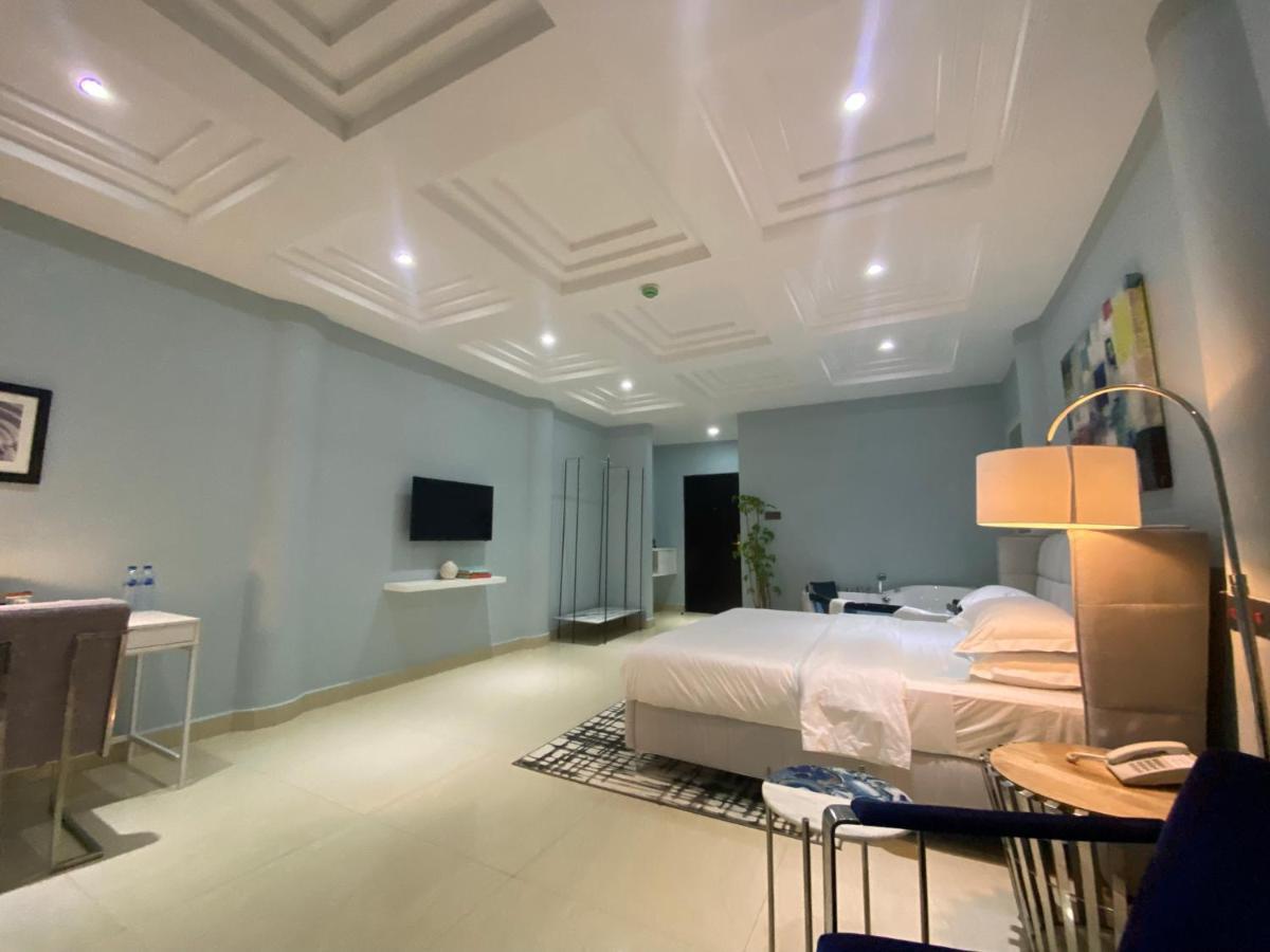 Muse Boutique Hotel Enugu Exteriér fotografie