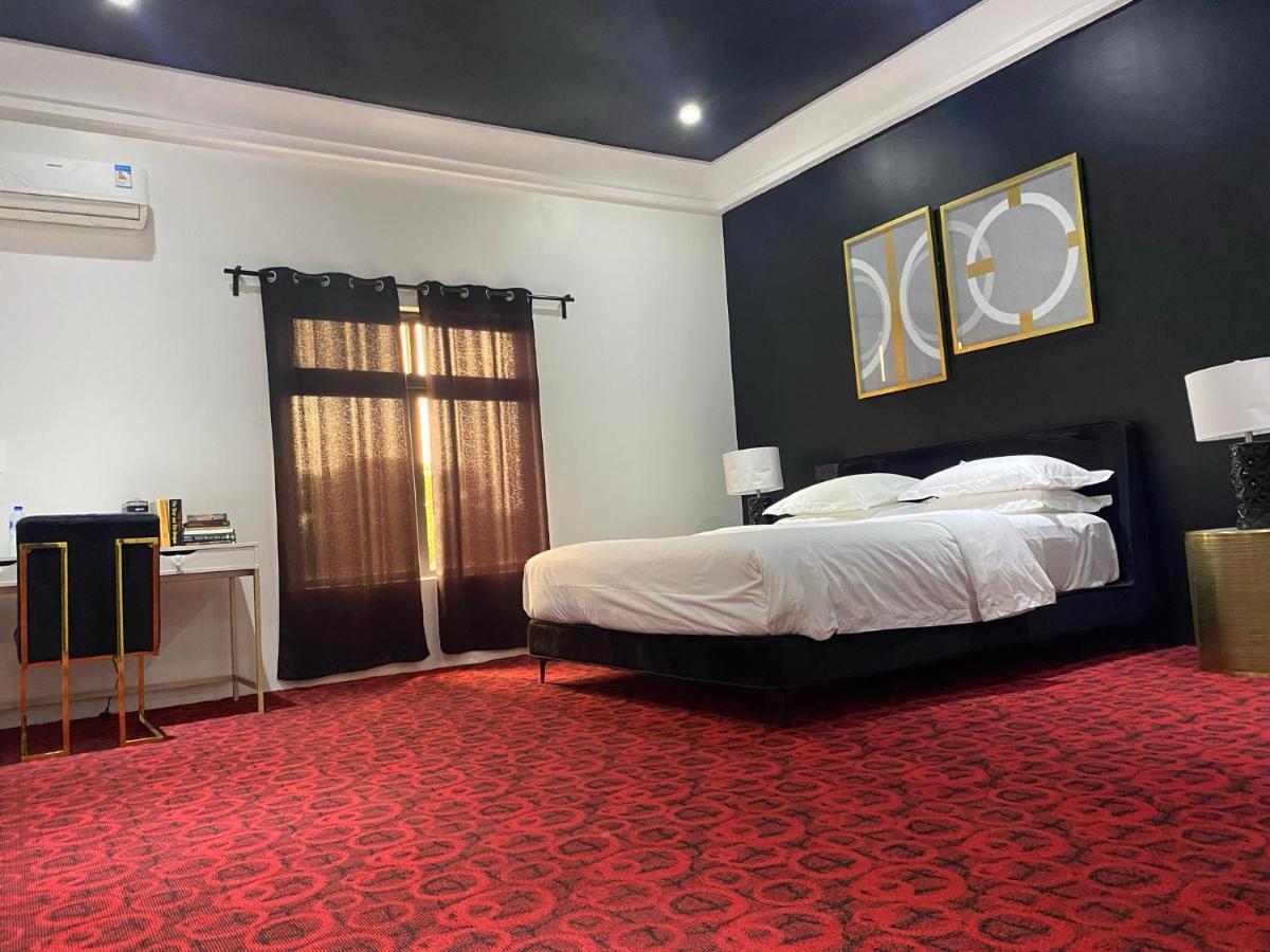 Muse Boutique Hotel Enugu Exteriér fotografie