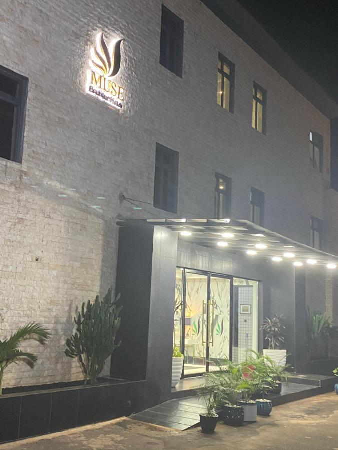 Muse Boutique Hotel Enugu Exteriér fotografie
