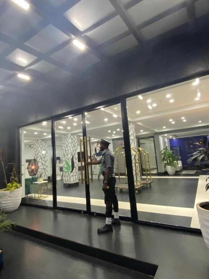 Muse Boutique Hotel Enugu Exteriér fotografie