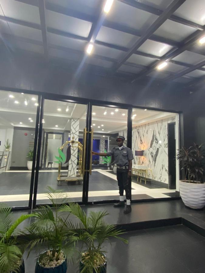 Muse Boutique Hotel Enugu Exteriér fotografie