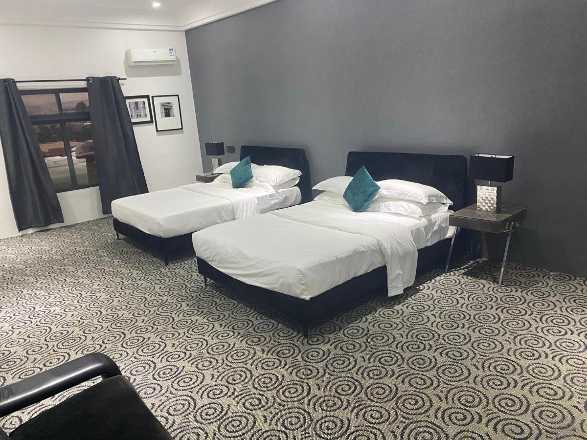Muse Boutique Hotel Enugu Exteriér fotografie