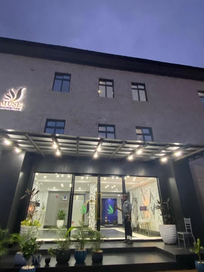 Muse Boutique Hotel Enugu Exteriér fotografie