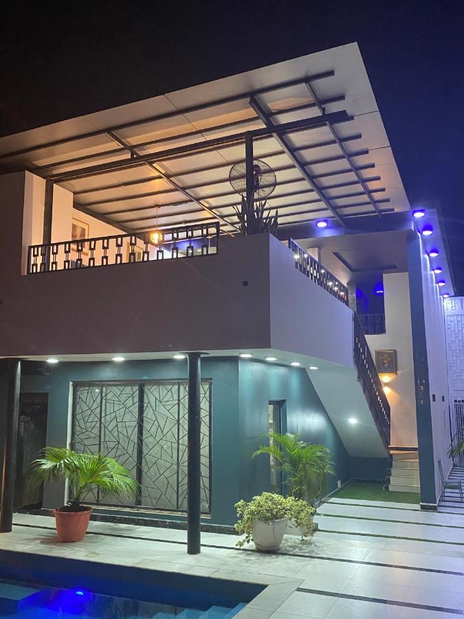 Muse Boutique Hotel Enugu Exteriér fotografie