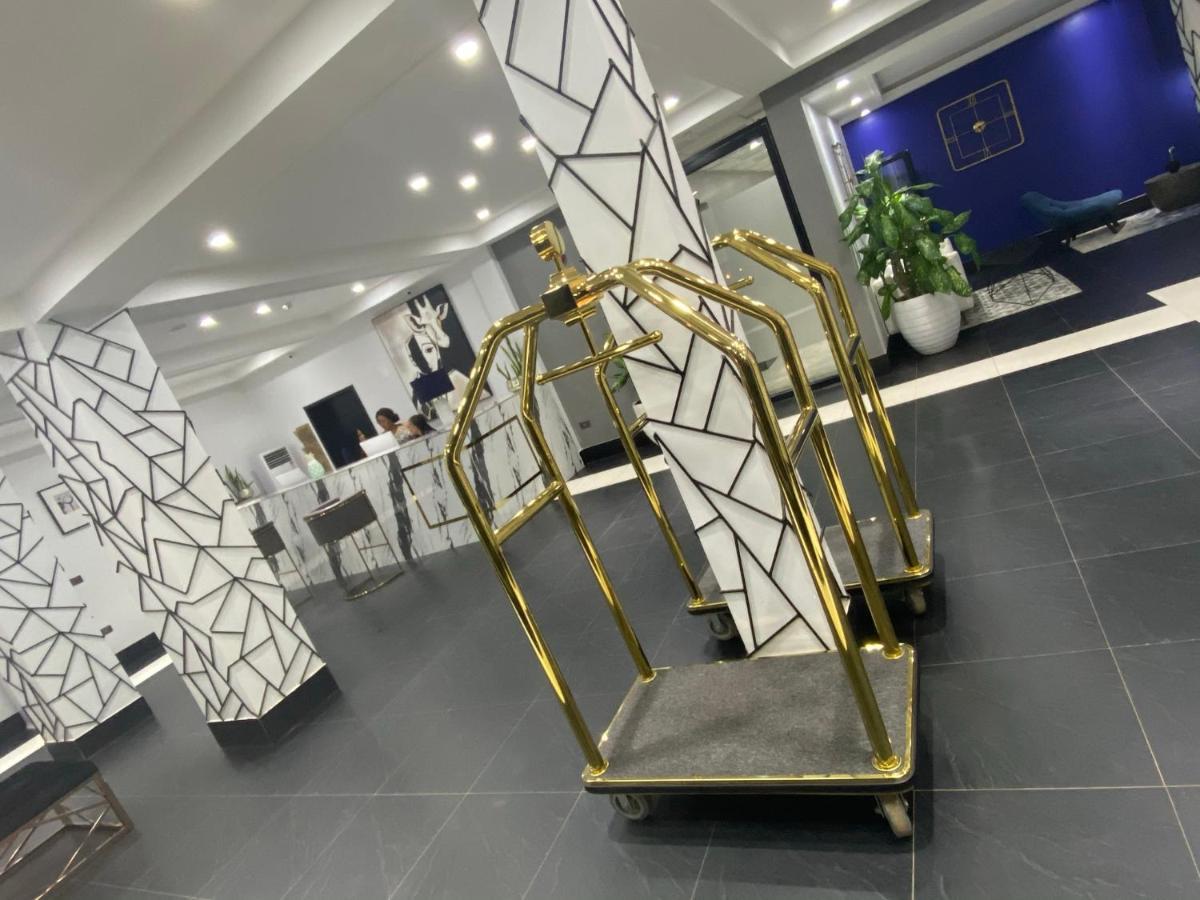 Muse Boutique Hotel Enugu Exteriér fotografie