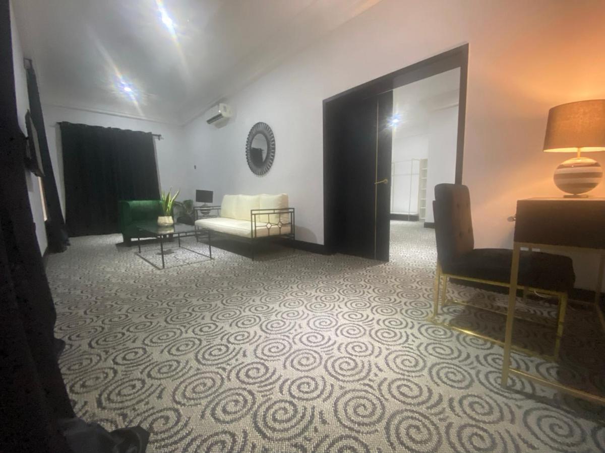 Muse Boutique Hotel Enugu Exteriér fotografie