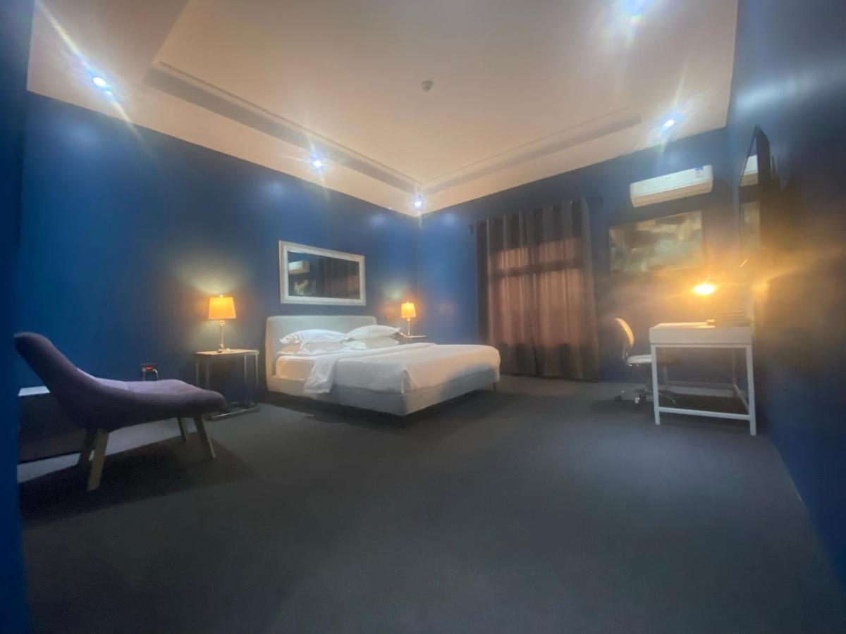 Muse Boutique Hotel Enugu Exteriér fotografie