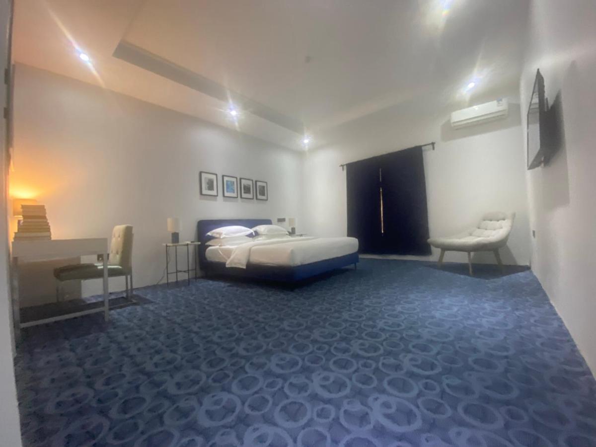 Muse Boutique Hotel Enugu Exteriér fotografie
