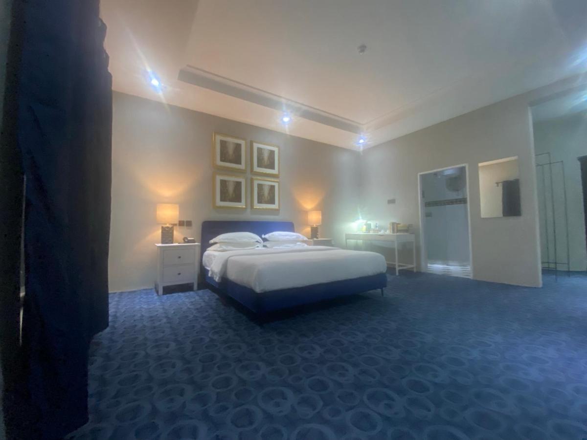 Muse Boutique Hotel Enugu Exteriér fotografie