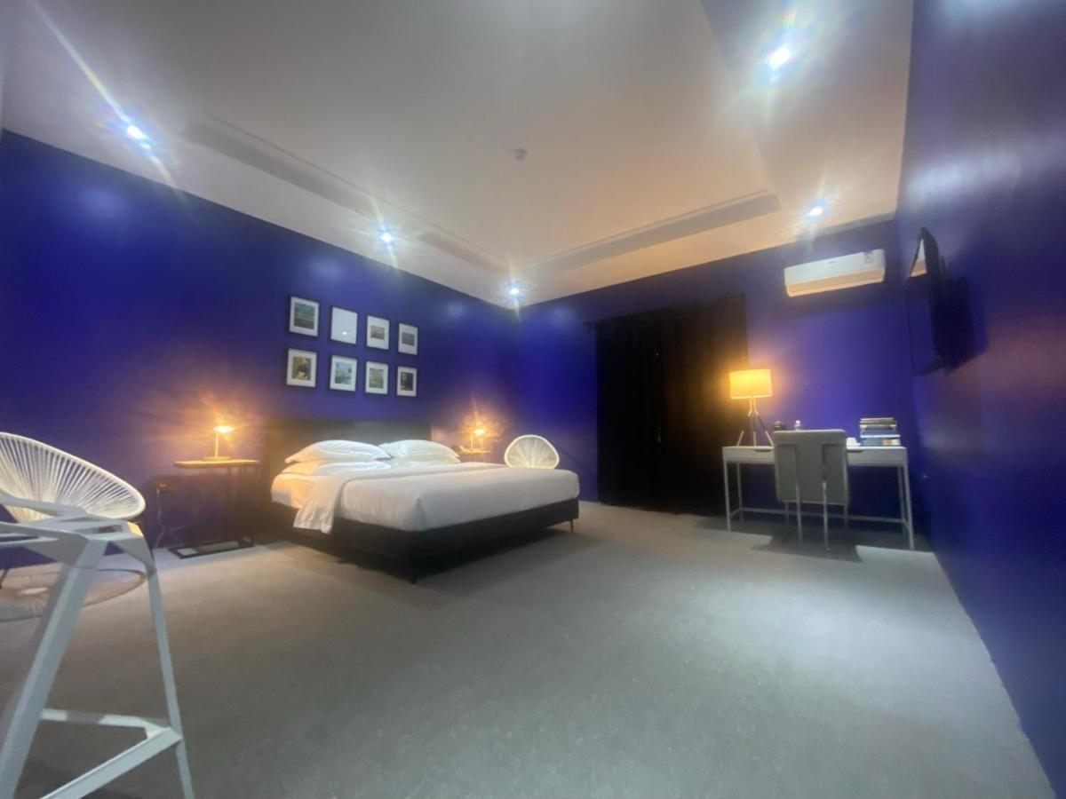 Muse Boutique Hotel Enugu Exteriér fotografie