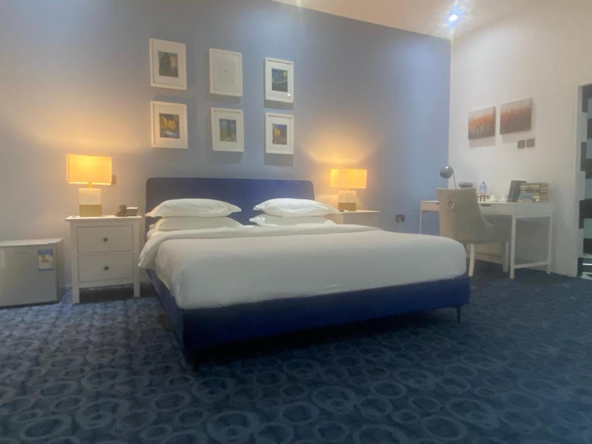 Muse Boutique Hotel Enugu Exteriér fotografie