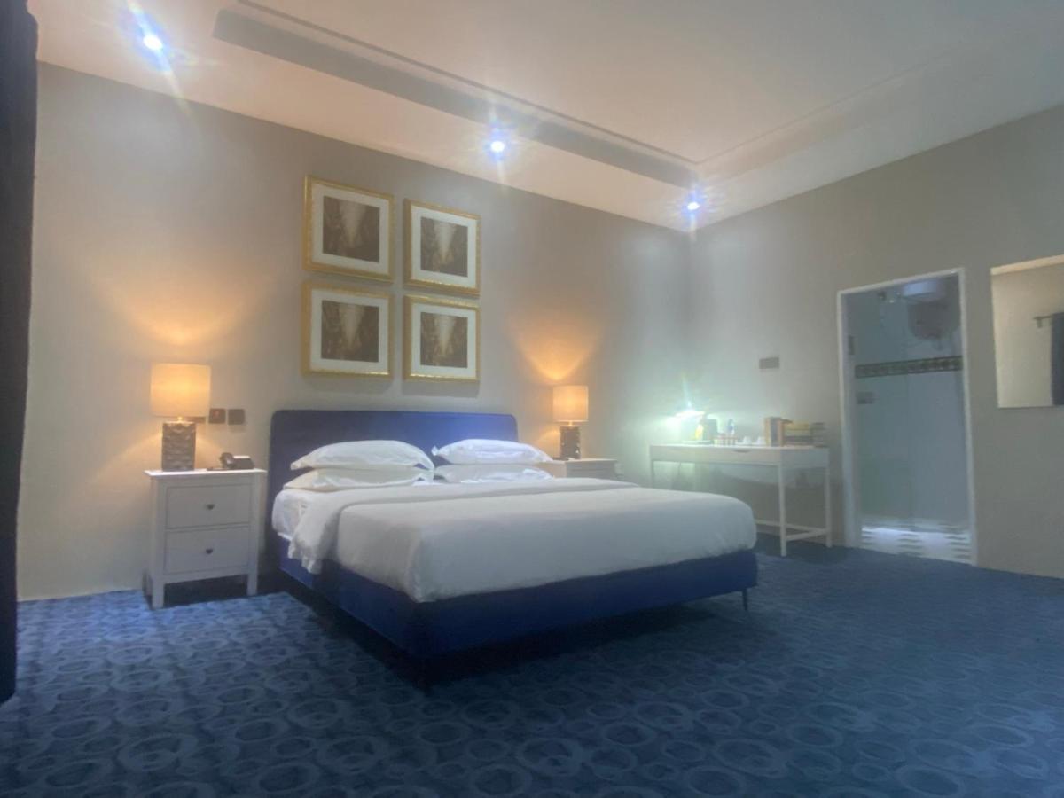 Muse Boutique Hotel Enugu Exteriér fotografie