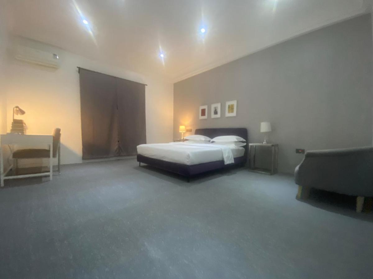 Muse Boutique Hotel Enugu Exteriér fotografie
