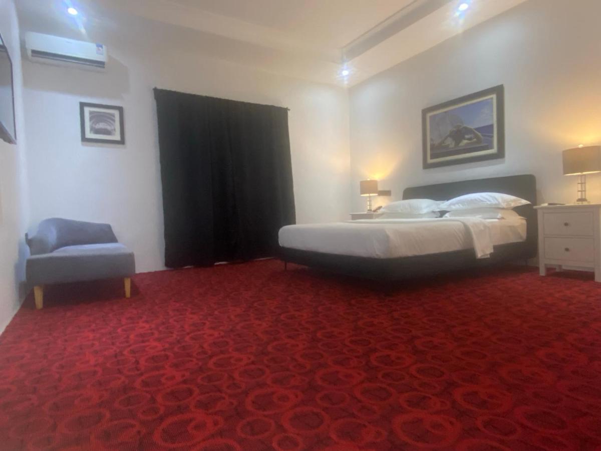 Muse Boutique Hotel Enugu Exteriér fotografie