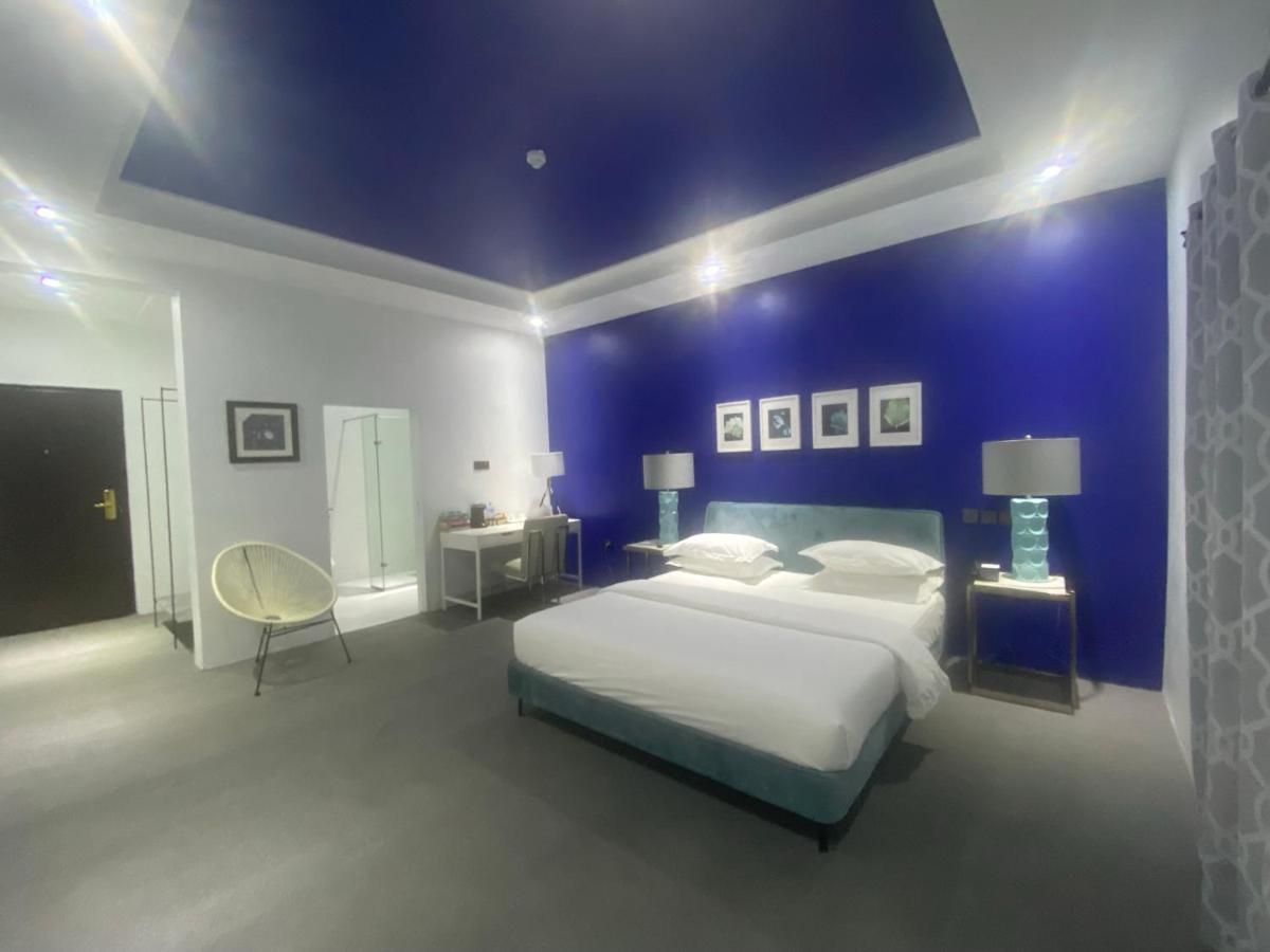 Muse Boutique Hotel Enugu Exteriér fotografie