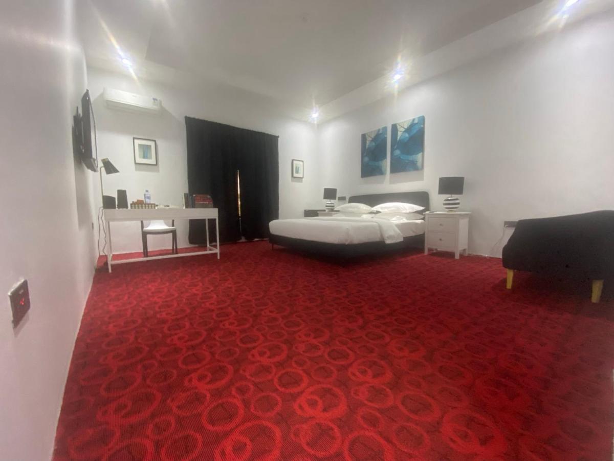 Muse Boutique Hotel Enugu Exteriér fotografie