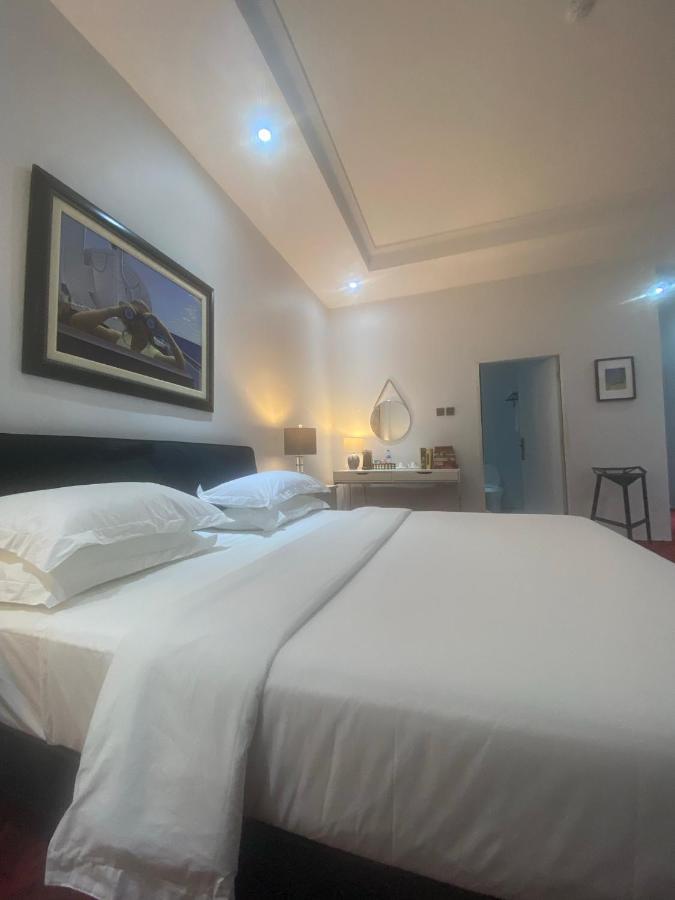 Muse Boutique Hotel Enugu Exteriér fotografie