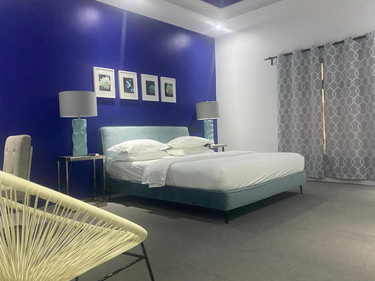 Muse Boutique Hotel Enugu Exteriér fotografie