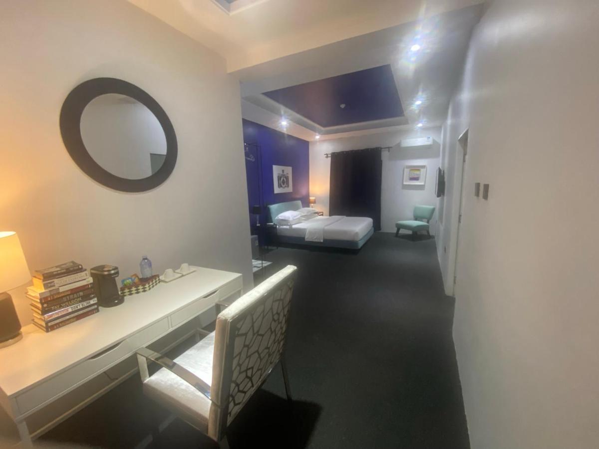 Muse Boutique Hotel Enugu Exteriér fotografie