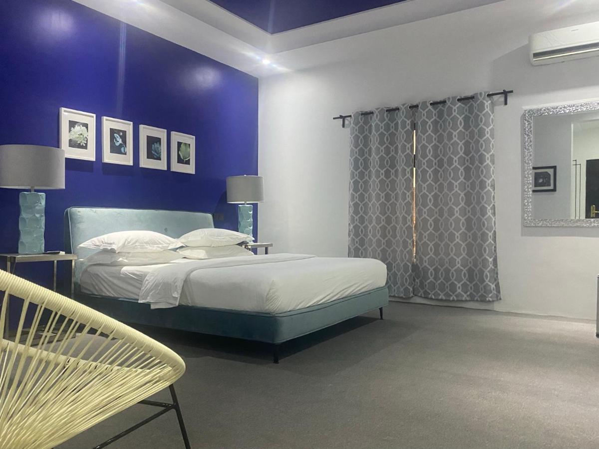Muse Boutique Hotel Enugu Exteriér fotografie