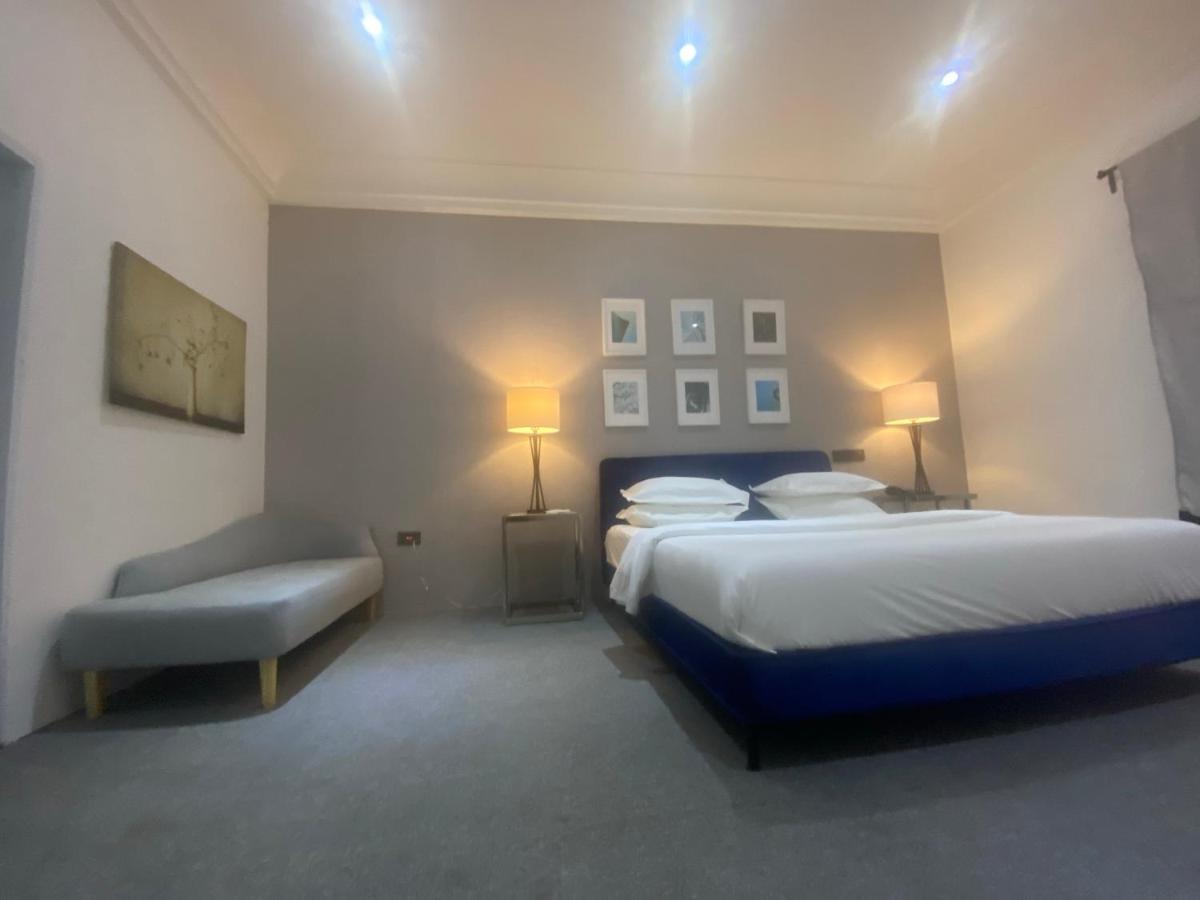 Muse Boutique Hotel Enugu Exteriér fotografie