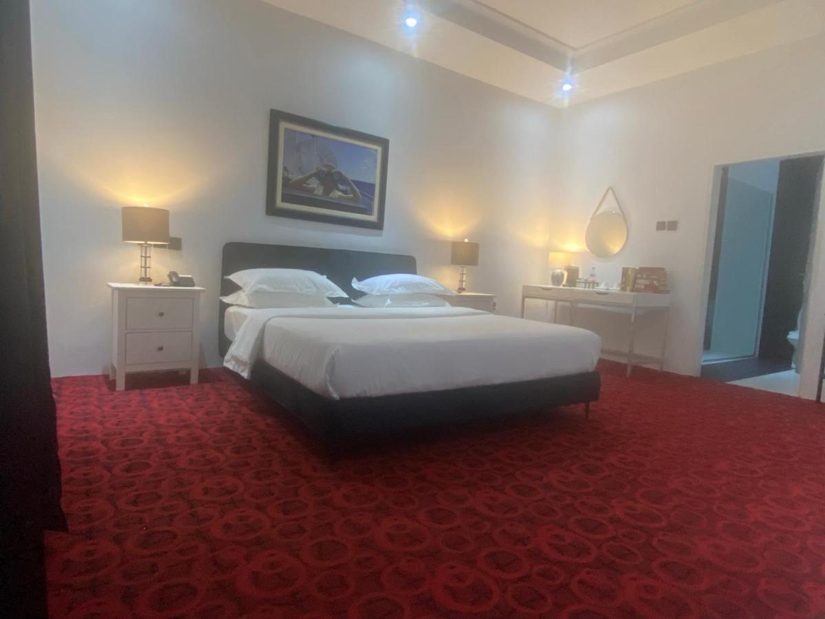 Muse Boutique Hotel Enugu Exteriér fotografie