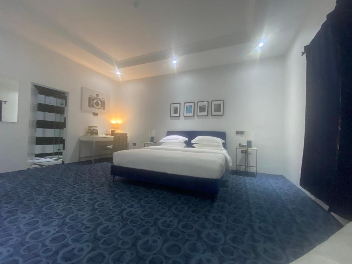 Muse Boutique Hotel Enugu Exteriér fotografie