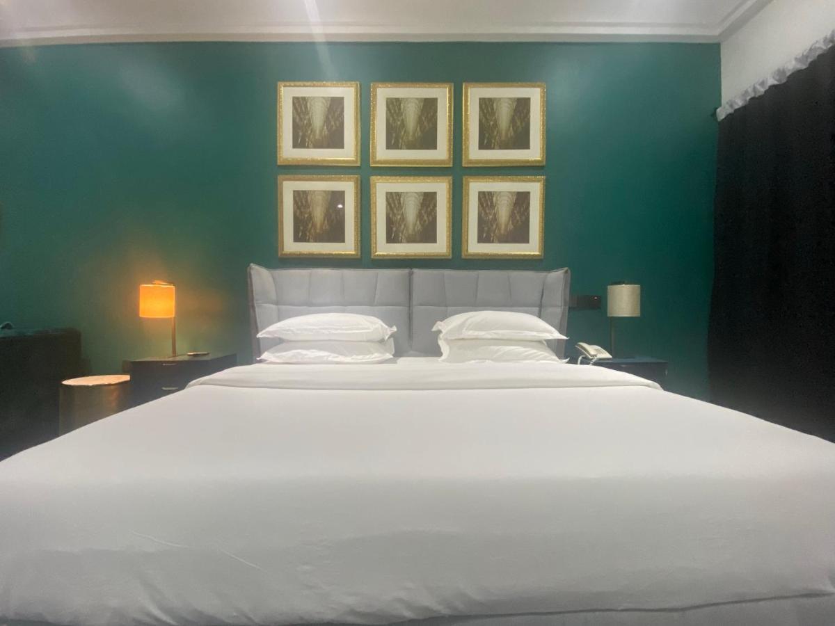 Muse Boutique Hotel Enugu Exteriér fotografie