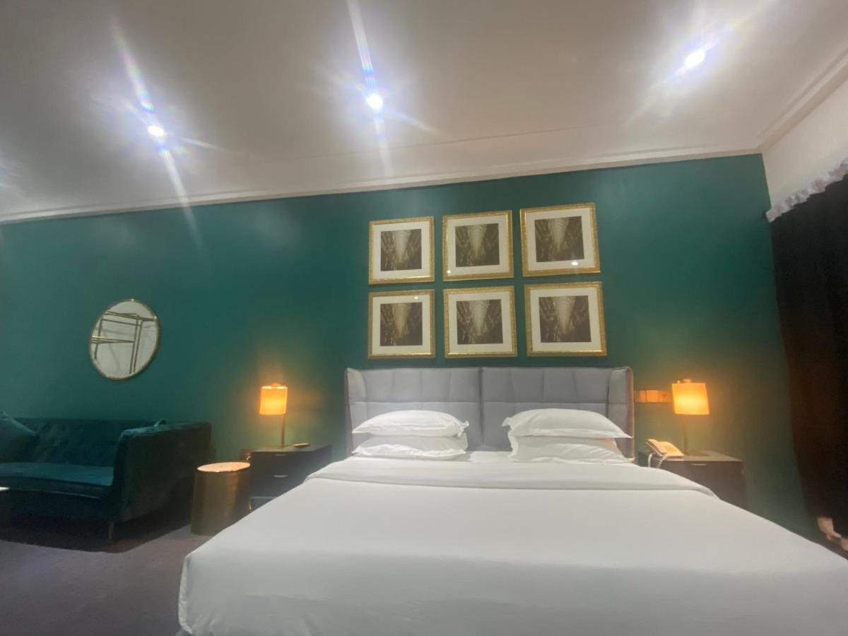 Muse Boutique Hotel Enugu Exteriér fotografie