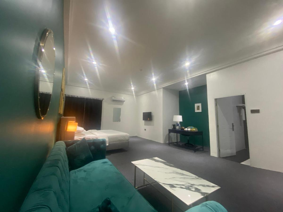 Muse Boutique Hotel Enugu Exteriér fotografie