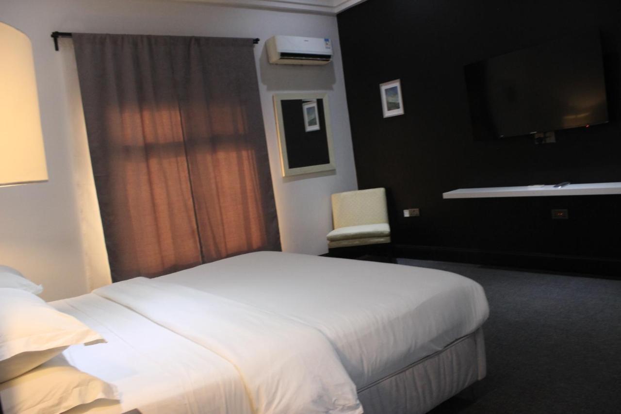 Muse Boutique Hotel Enugu Exteriér fotografie