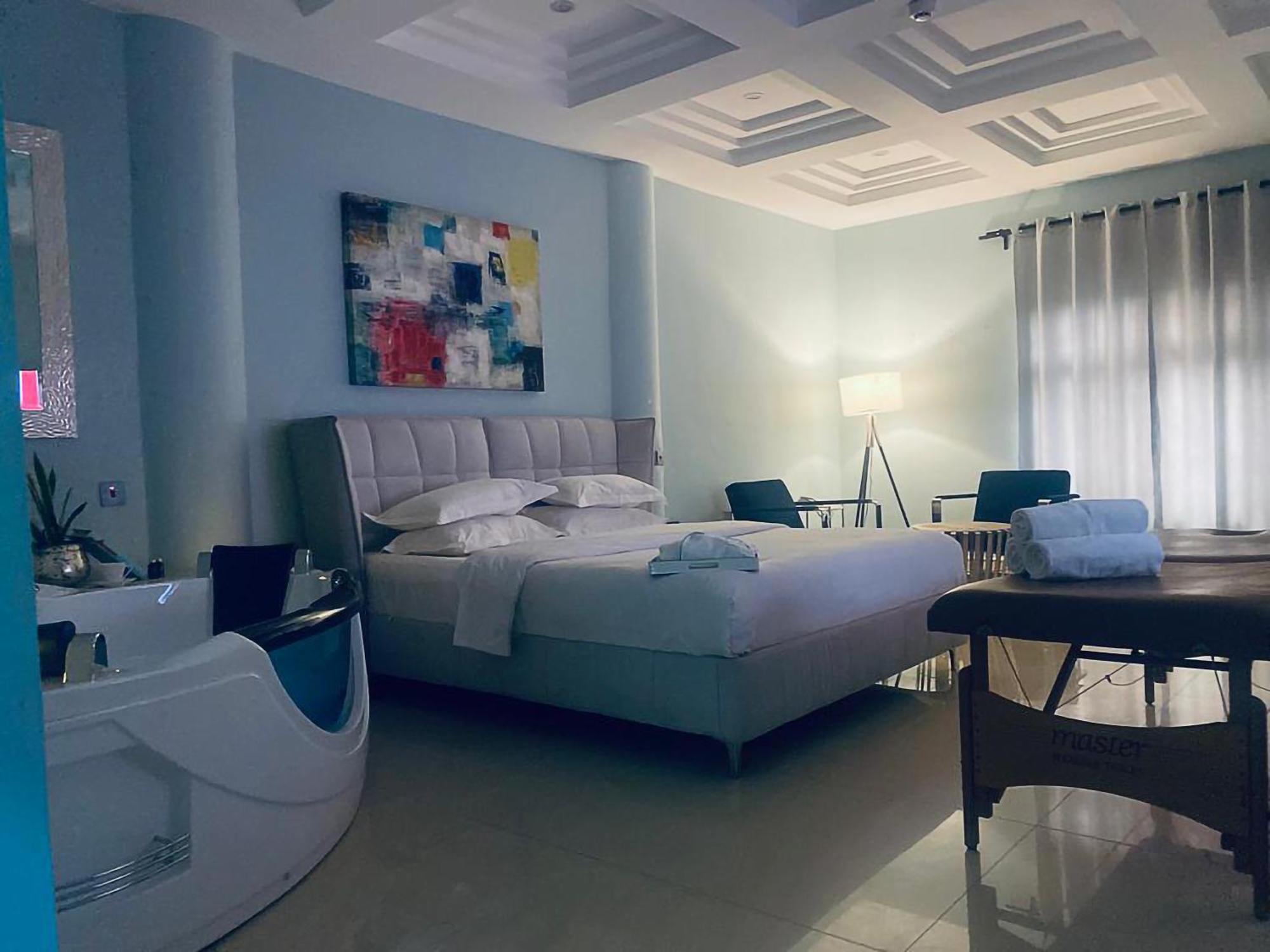 Muse Boutique Hotel Enugu Exteriér fotografie