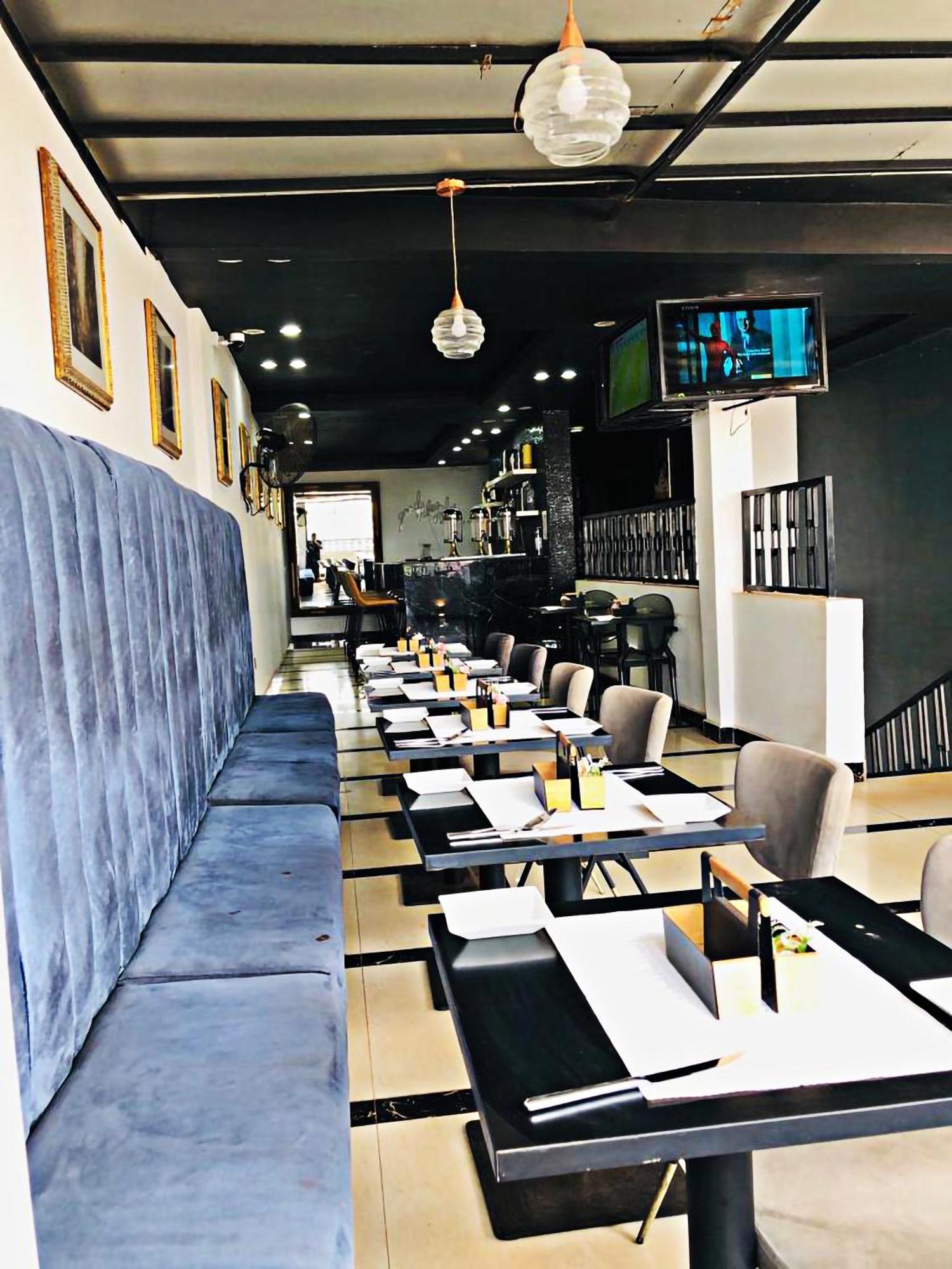 Muse Boutique Hotel Enugu Exteriér fotografie