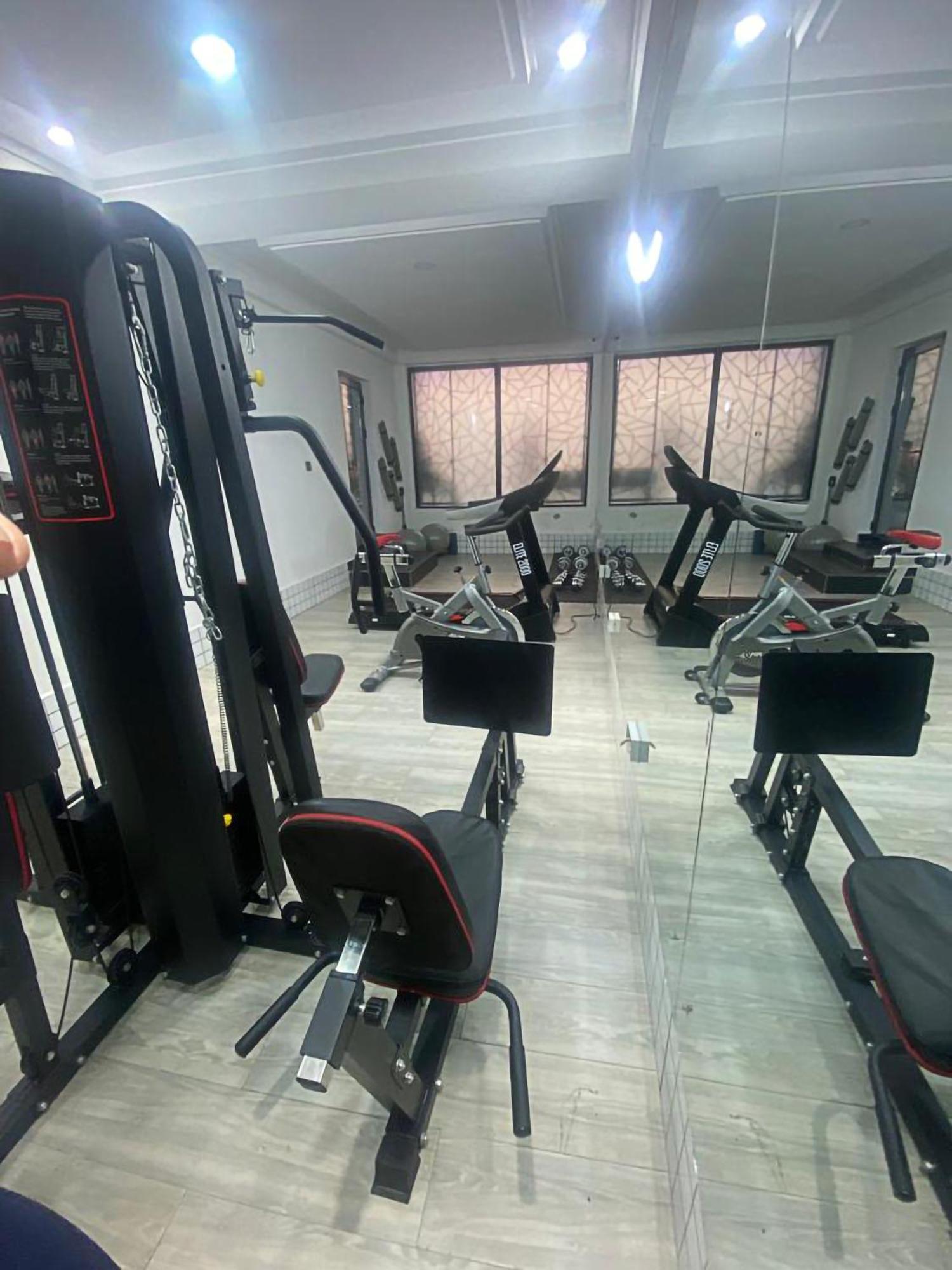 Muse Boutique Hotel Enugu Exteriér fotografie