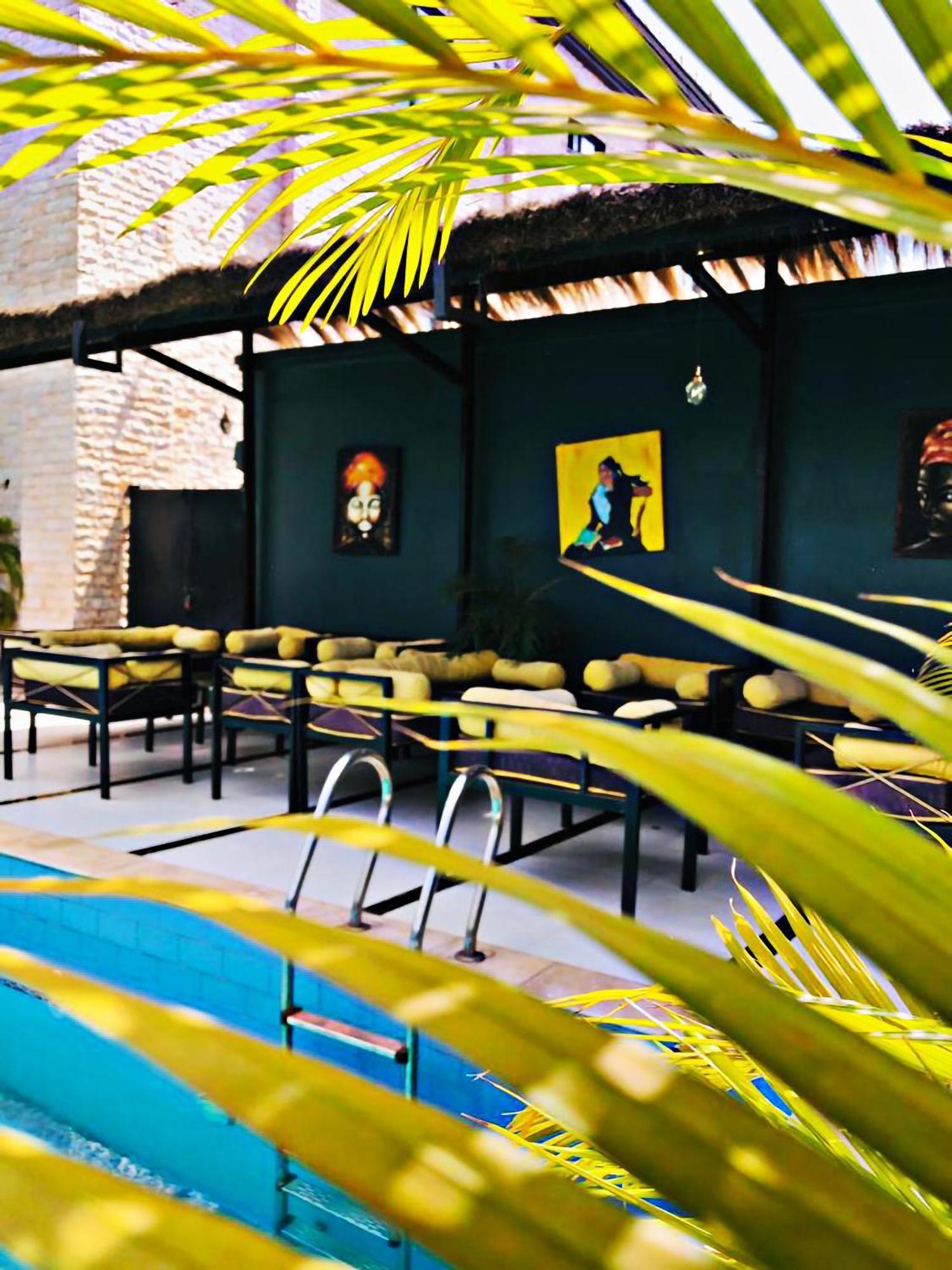 Muse Boutique Hotel Enugu Exteriér fotografie