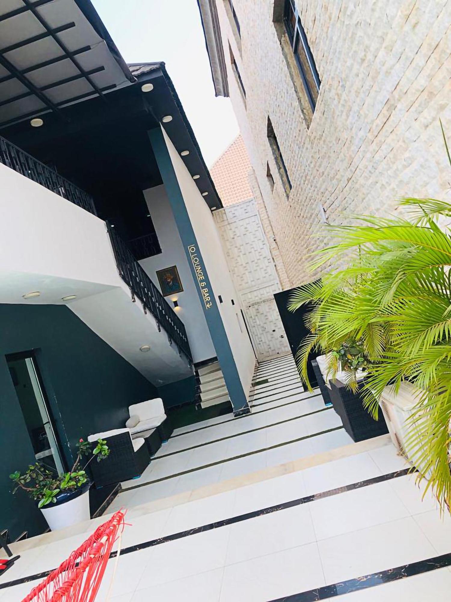 Muse Boutique Hotel Enugu Exteriér fotografie