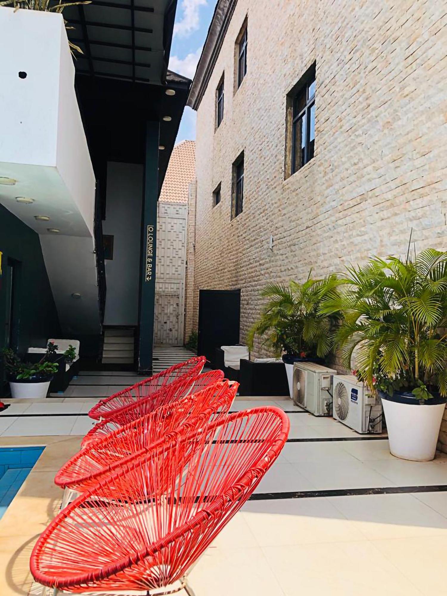 Muse Boutique Hotel Enugu Exteriér fotografie