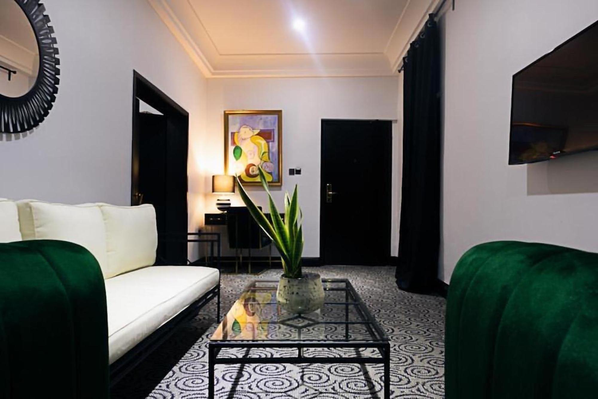 Muse Boutique Hotel Enugu Exteriér fotografie
