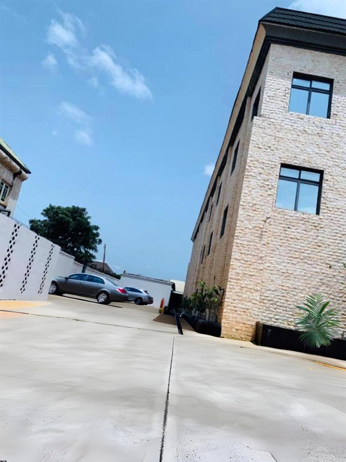 Muse Boutique Hotel Enugu Exteriér fotografie